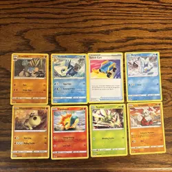 Pokemon TCG Astral Radiance Card Lot of 8 Cards. NM/M - Image 1