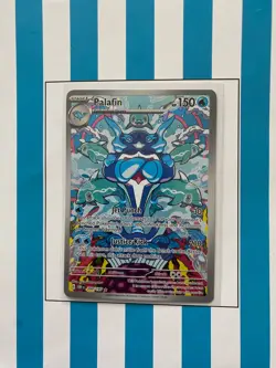 Pokemon Palafin 200/197 Obsidian Flames Special Illustration Rare TCG Card - Image 1