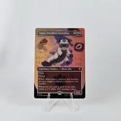 Avatar The Last Airbender MTG Appa, Steadfast Guardian (Borderless) M #316 Foil - Image 1