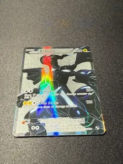 Zekrom (114 Full Art) Ultra Rare Black and White BLW Lightning Holo 114/114 2011 - Image 1