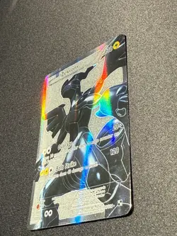 Zekrom (114 Full Art) Ultra Rare Black and White BLW Lightning Holo 114/114 2011 - Image 3