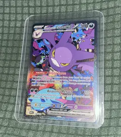 Pokemon Team Rockets Crobat EX Card Destined Rivals 234/182 - Image 1