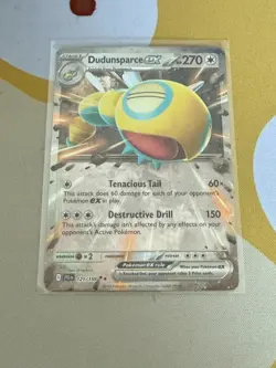 Dudunsparce ex 121/159 Sv09: Journey Together Holo - Image 1