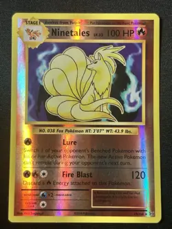 Ninetales 2016 Pokemon XY Evolutions Reverse Holo 15/108 SHIPS FAST! - Image 1
