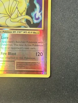 Ninetales 2016 Pokemon XY Evolutions Reverse Holo 15/108 SHIPS FAST! - Image 3