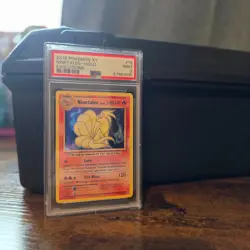 2016 POKEMON XY EVOLUTIONS #15 NINETALES-HOLO PSA 9 MINT 15/108 - Image 1