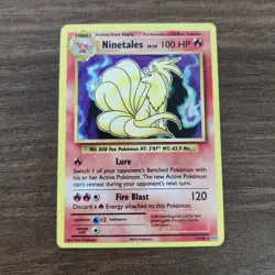 Ninetales 15/108 - LP HOLO RARE XY Evolutions - 2016 Pokemon TCG Card - Image 1