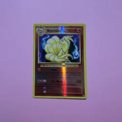 Ninetales 15/108 NM Reverse Holo Rare Evolutions Pokemon Card XY TCG 2016 - Image 1