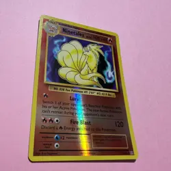 Ninetales 15/108 NM Reverse Holo Rare Evolutions Pokemon Card XY TCG 2016 - Image 3