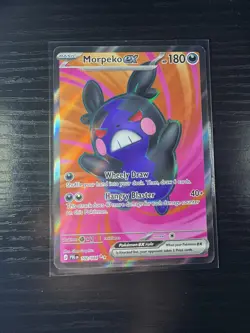 Pokemon TCG: Pitch Black Morpeko ex 102/084 Ultra Rare - Full Art - Holo - Image 1