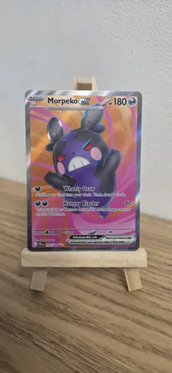 Morpeko Ex 102/084 - Ultra Rare - Pitch Black - Pokemon TCG - Image 1