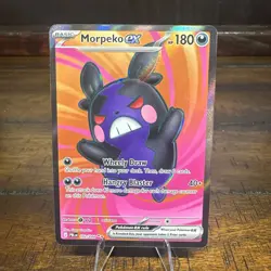 Pokemon TCG - Morpeko Ex Full Art Ultra Rare 102/084 - Pitch Black - NM - Image 1