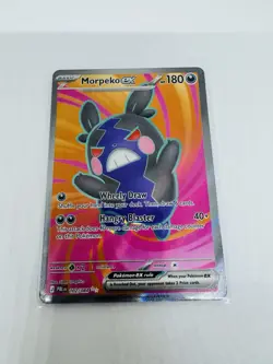 Pokemon TCG - Morpeko Ex Full Art Ultra Rare 102/084 - Pitch Black - NM - Image 1