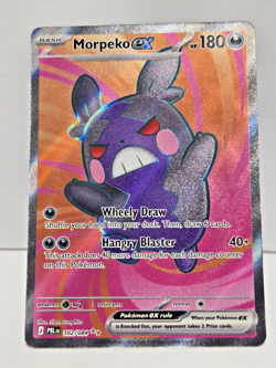 Pokemon TCG - Morpeko Ex Full Art Ultra Rare 102/084 - Pitch Black - NM - Image 1