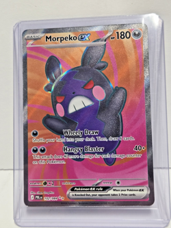 Pokemon TCG - Morpeko Ex Full Art Ultra Rare 102/084 - Pitch Black - NM - Image 3