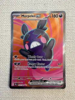 Morpeko ex 102/084 - Pokemon 2026 - Pitch Black - Ultra Rare NM - Image 1