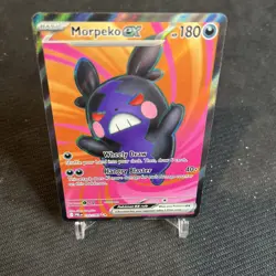 Pokemon Pitch Black Morpeko EX Full Art Ultra Rare 102/084 - Image 3