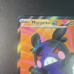 Pokemon Morpeko ex 102 Pitch Black Ultra Rare Holo EN M/NM - Image 4