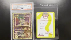 2000 Pokemon Game Promo ANCIENT MEW Movie Holo PSA 6 includes TCG card - Image 2