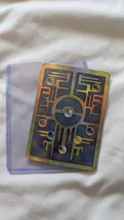 Pokemon TCG Ancient Mew Cosmos Holo Movie Promo Card 2000 - Great Condition - Image 2