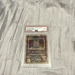 Nintendo Pokemon TCG Ancient Mew 2000 Movie Promo Holo PSA 9 English - Image 2
