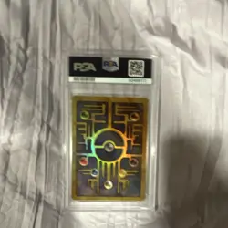 Nintendo Pokemon TCG Ancient Mew 2000 Movie Promo Holo PSA 9 English - Image 4