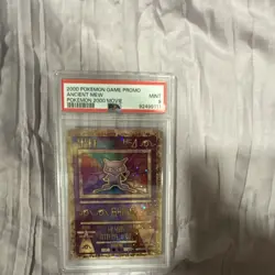 Nintendo Pokemon TCG Ancient Mew 2000 Movie Promo Holo PSA 9 English - Image 5