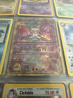 Ancient Mew 2000 Movie Promo Card Holo Ultra Rare Pokemon TCG LP/NM +FREE Mew #8 - Image 1