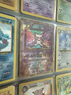 Ancient Mew 2000 Movie Promo Card Holo Ultra Rare Pokemon TCG LP/NM +FREE Mew #8 - Image 2