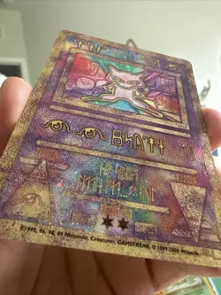 Ancient Mew 2000 Movie Promo Card Holo Ultra Rare Pokemon TCG LP/NM +FREE Mew #8 - Image 5
