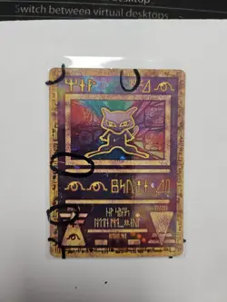 Pokemon TCG Ancient Mew Reverse Holo Movie Promo, Moderately Played (2000) - Image 1