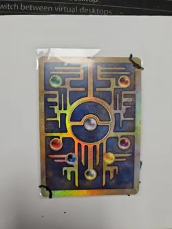 Pokemon TCG Ancient Mew Reverse Holo Movie Promo, Moderately Played (2000) - Image 2