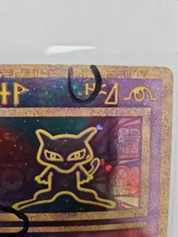 Pokemon TCG Ancient Mew Reverse Holo Movie Promo, Moderately Played (2000) - Image 4