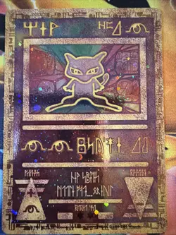 Pokemon TCG - Ancient Mew Promo - Pokemon the First Movie 2000 Holo Promos - Image 1