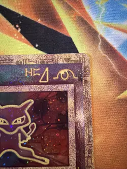 Pokemon TCG - Ancient Mew Promo - Pokemon the First Movie 2000 Holo Promos - Image 2