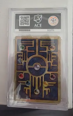 Pokemon TCG Ancient Mew Cosmos Holo Ace 9 Mint Condition 2000 Movie Promo - Image 2
