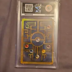 Pokemon TCG Ancient Mew Movie Promo Holo Cosmos 2000 English ACE Mint 9 - Image 2