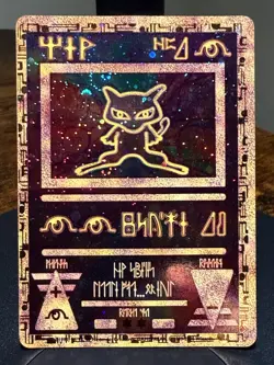 Pokemon TCG Ancient Mew Reverse Holo Movie Promo (2000) NM - Image 1