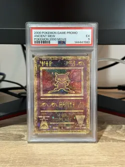 2x SWIRL🌀Pokemon TCG Ancient Mew 2000 Pokemon 2000 Movie Promo Holo PSA 5 - Image 1