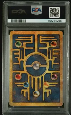 Pokemon TCG Ancient Mew Movie Promo Holo Rare 2000 PSA 9 - Image 2