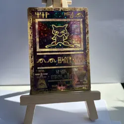 Ancient Mew Holo 2000 Movie Promo Pokemon TCG Card - Image 1