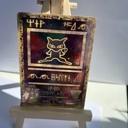 Ancient Mew Holo 2000 Movie Promo Pokemon TCG Card - Image 2