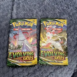 Pokemon TCG: Evolving Skies Booster Pack - Sealed UK Trading Card Collectible x1 - Image 1
