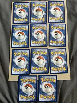 Pokemon Destined Rivals Trainer Cards Bundle NO DUPES x22 Cards x11 Reverse Holo - Image 4