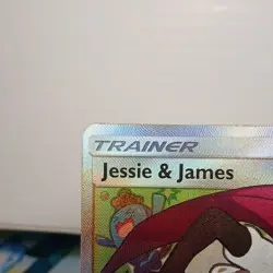 Jesse & James 68/68 Full Art Pokemon TCG Hidden Fates 2019 NM Condition - Image 2