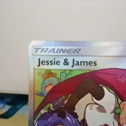 Jesse & James 68/68 Full Art Pokemon TCG Hidden Fates 2019 NM Condition - Image 3
