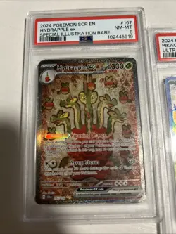 Pokemon TCG Lot of 4 PSA Graded Slabs - Various Sets & Characters - PSA Cards - Image 3