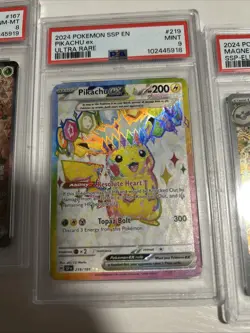 Pokemon TCG Lot of 4 PSA Graded Slabs - Various Sets & Characters - PSA Cards - Image 4