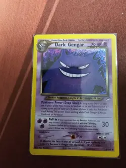 Dark Gengar Neo Destiny Holo Rare 6/105 Pokemon - Image 1
