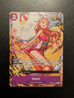 One Piece TCG - Nami (Welcome Pack 2026 Vol.1) - PRB02-012 - Rare - NM - Image 1